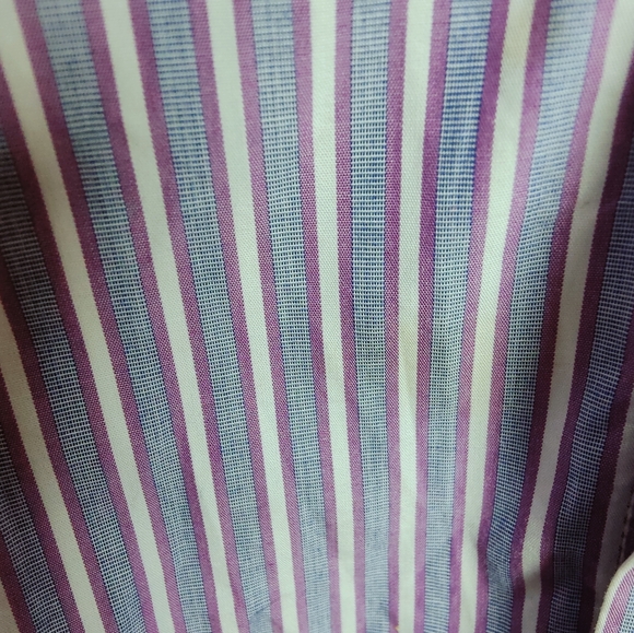 British Laundry by Christopher Wicks Men's Button Down Dress Shirt, 16 (34/35) - Picture 7 of 13